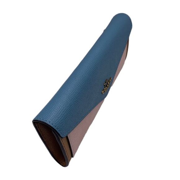 COACH Soft Color Block Wallet - Picture 4 of 11